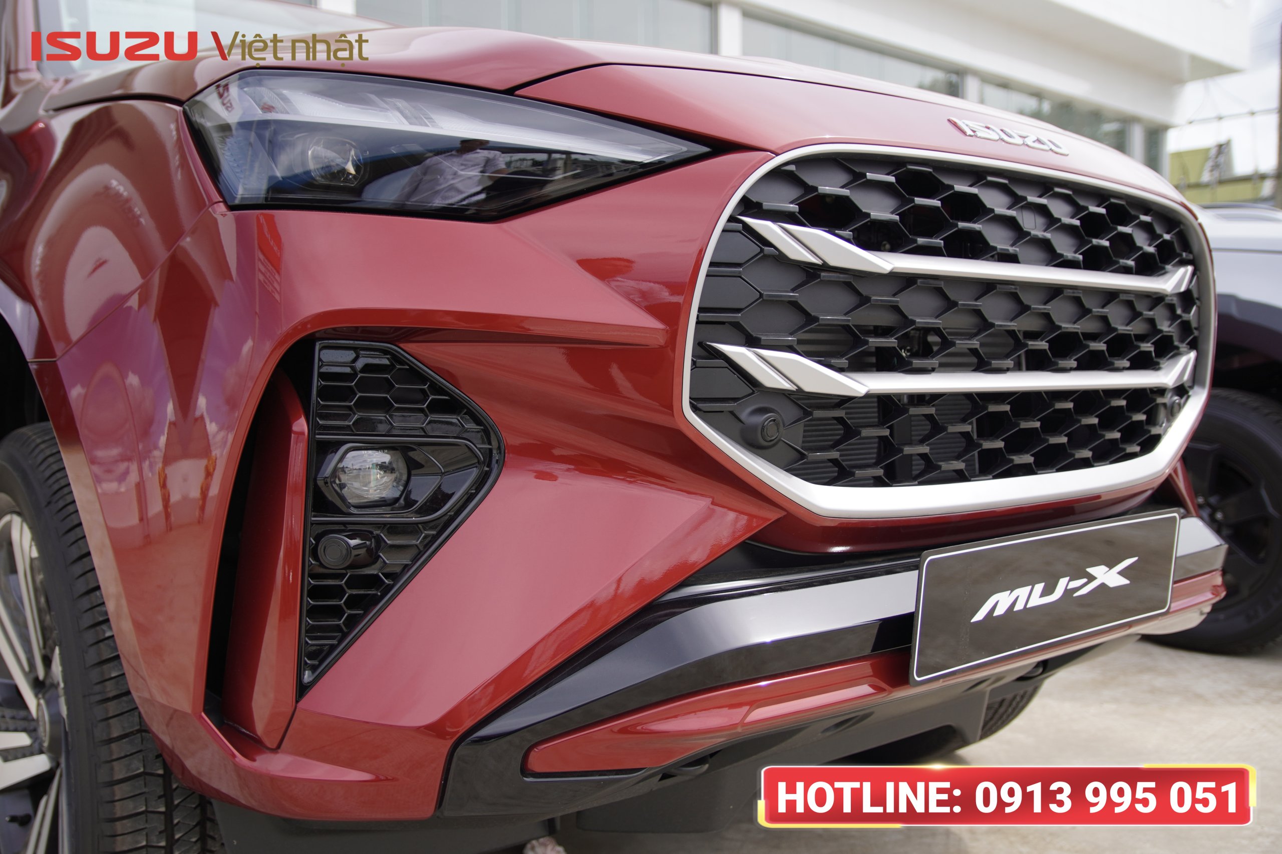 Mặt ga lăng nổi bật mạnh mẽ
