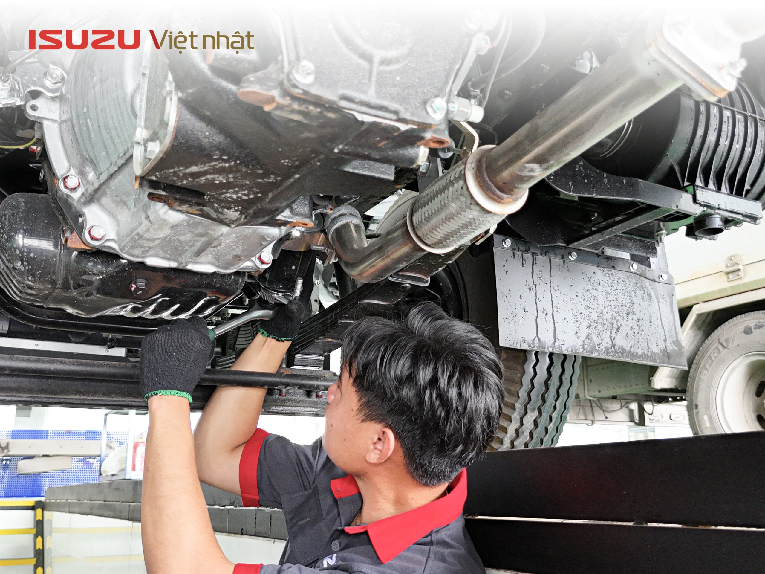 Khởi đầu bền bỉ - an tâm vận hành | Bảo dưỡng chuẩn mực 3S Isuzu Việt Nhật