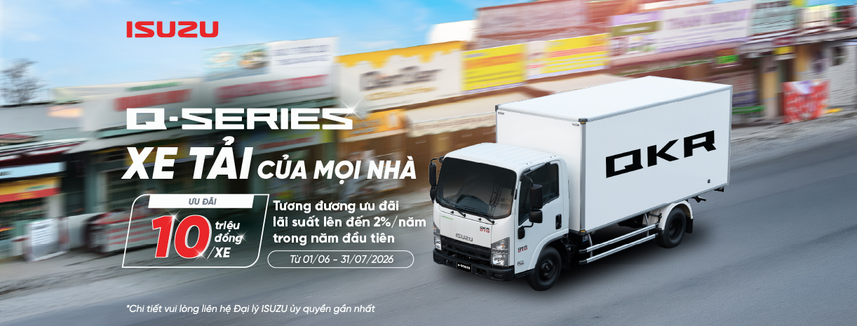 QKR230 ưu đãi giảm 10 triệu