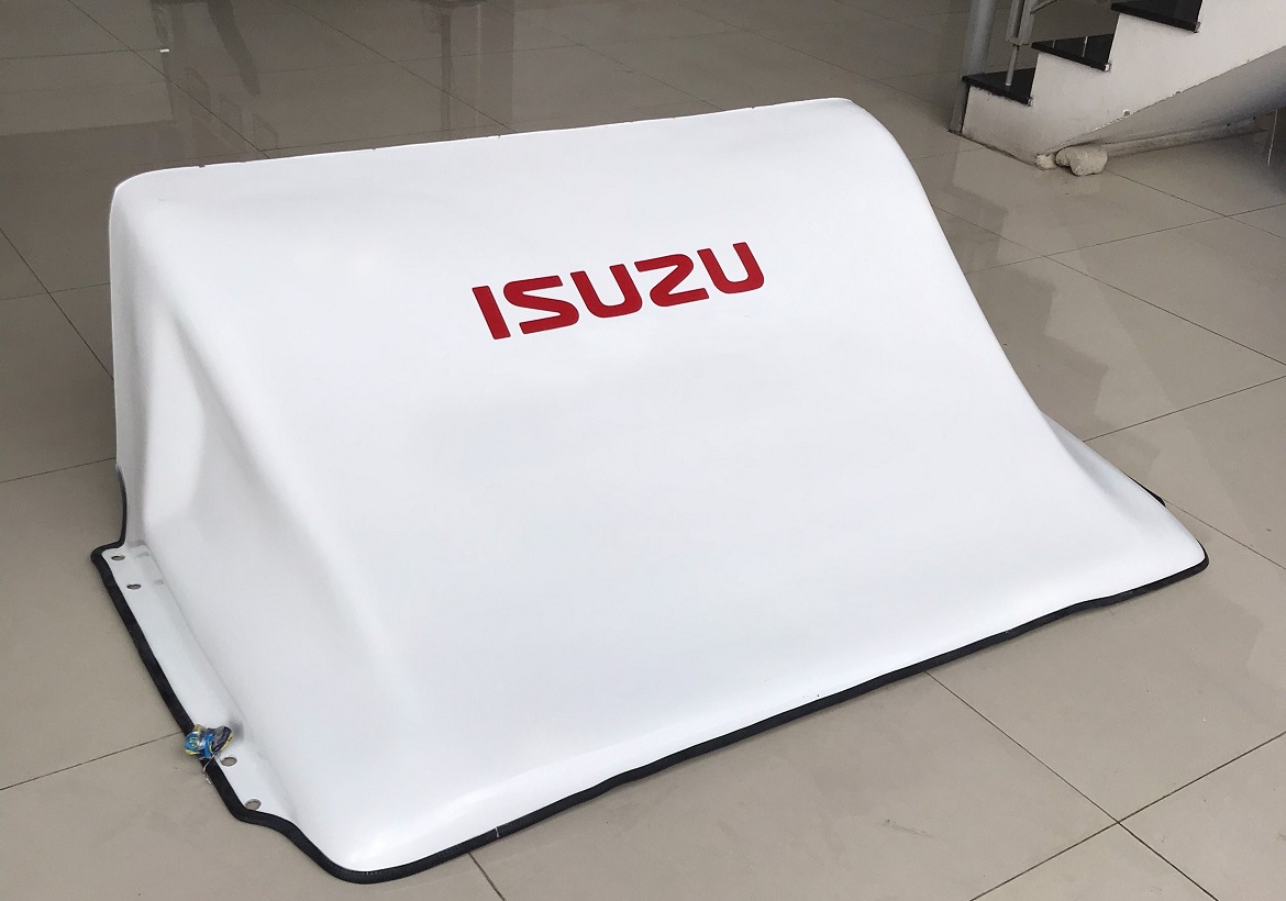 mui lướt gió Isuzu