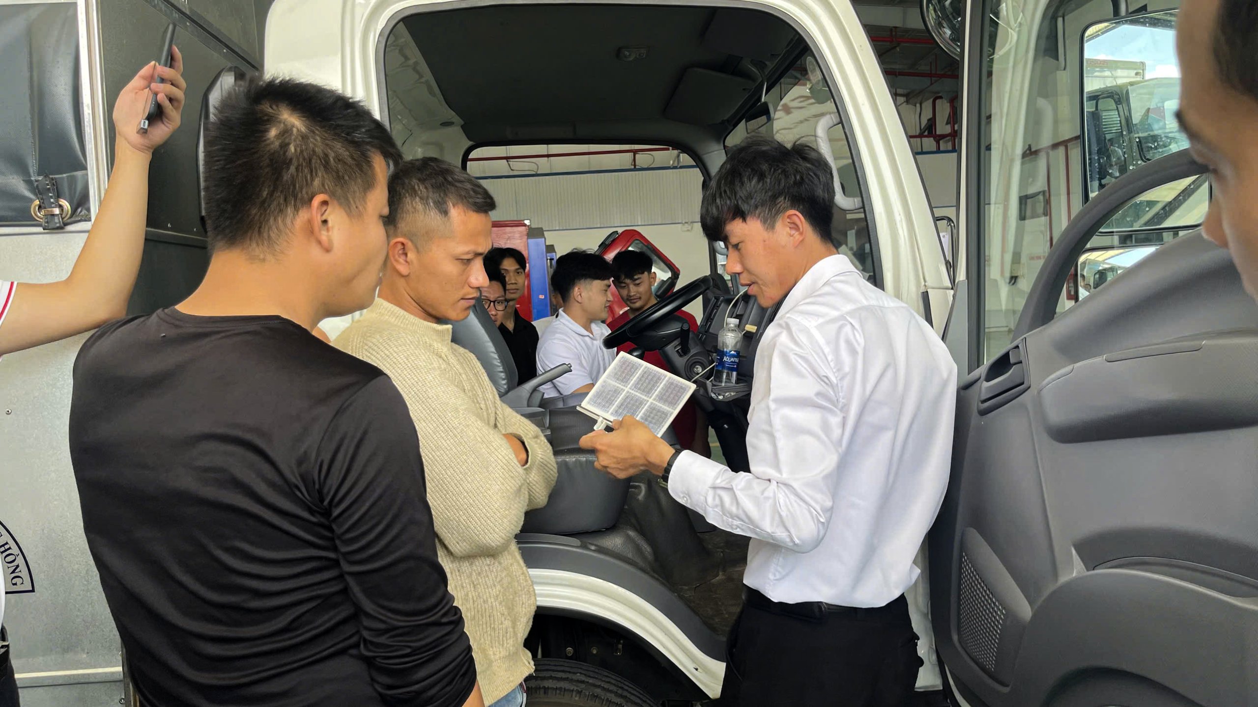 Bảo dưỡng - kiểm tra xe hằng ngày